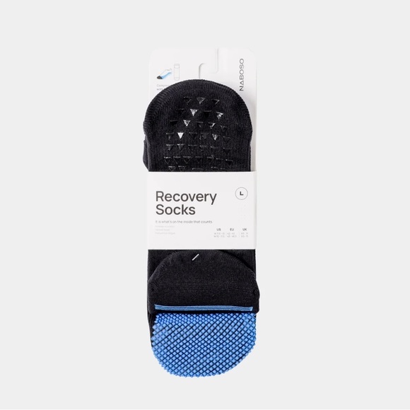 Naboso Recovery Socks with Stimulating Texture Sz M (9.5-11) Women’s - Picture 2 of 10
